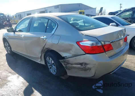 2014 Honda Accord Lx из США, поврежденный, VIN 1HGCR2F36EA082996